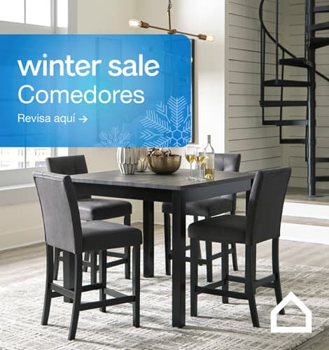 Winter Sale | Comedores