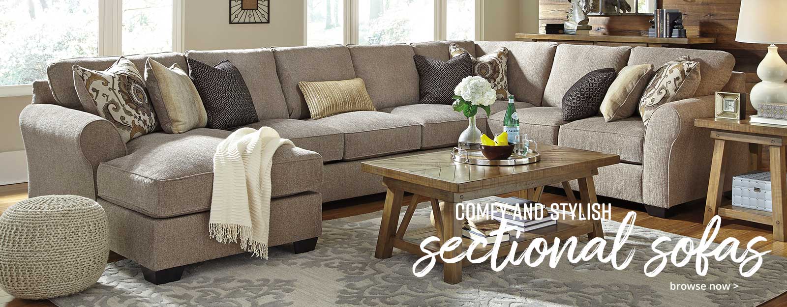 Cozy Sectionals