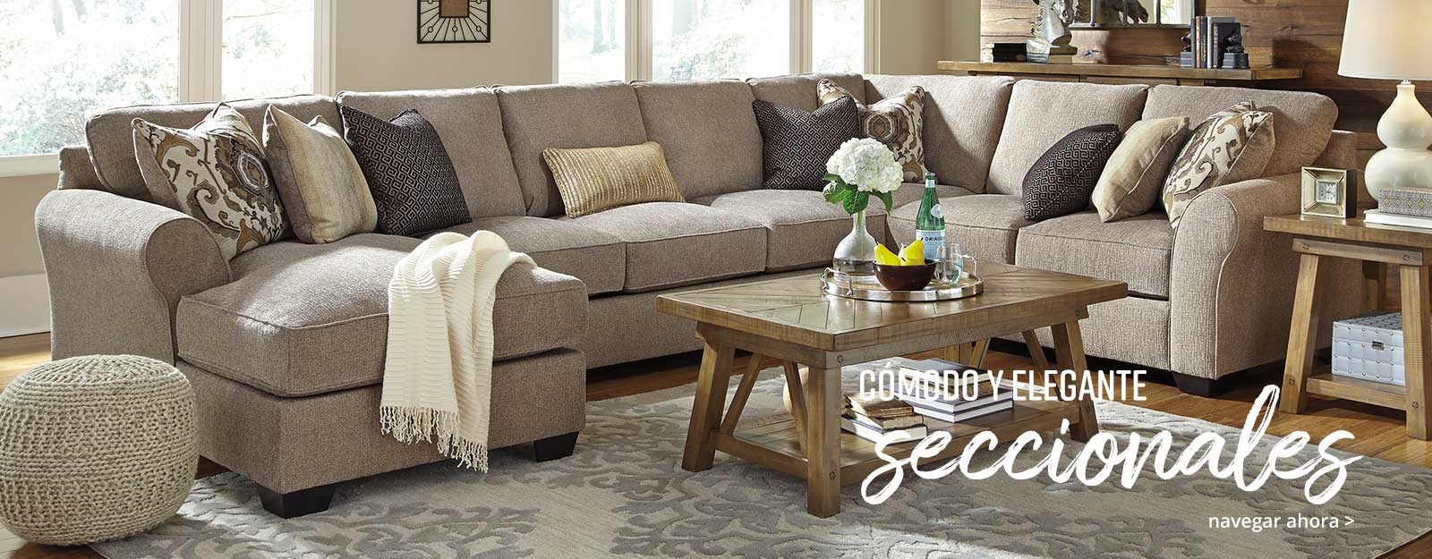 Cozy Sectionals