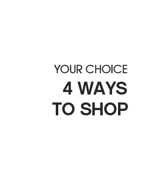 4 Ways to shop